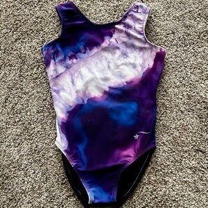 Destira Purple Tie Dye Leotard CS